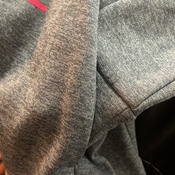 NWOT - Nike Hooded Gray Sweatshirt XL - Runs a bit small - Picture 5 of 6